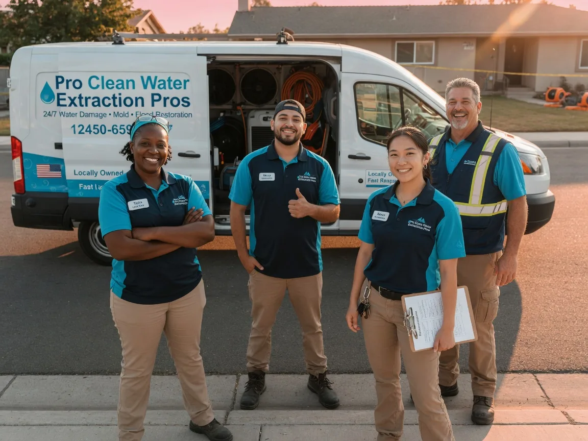 Water Extraction & Drying company in Altaville, CA