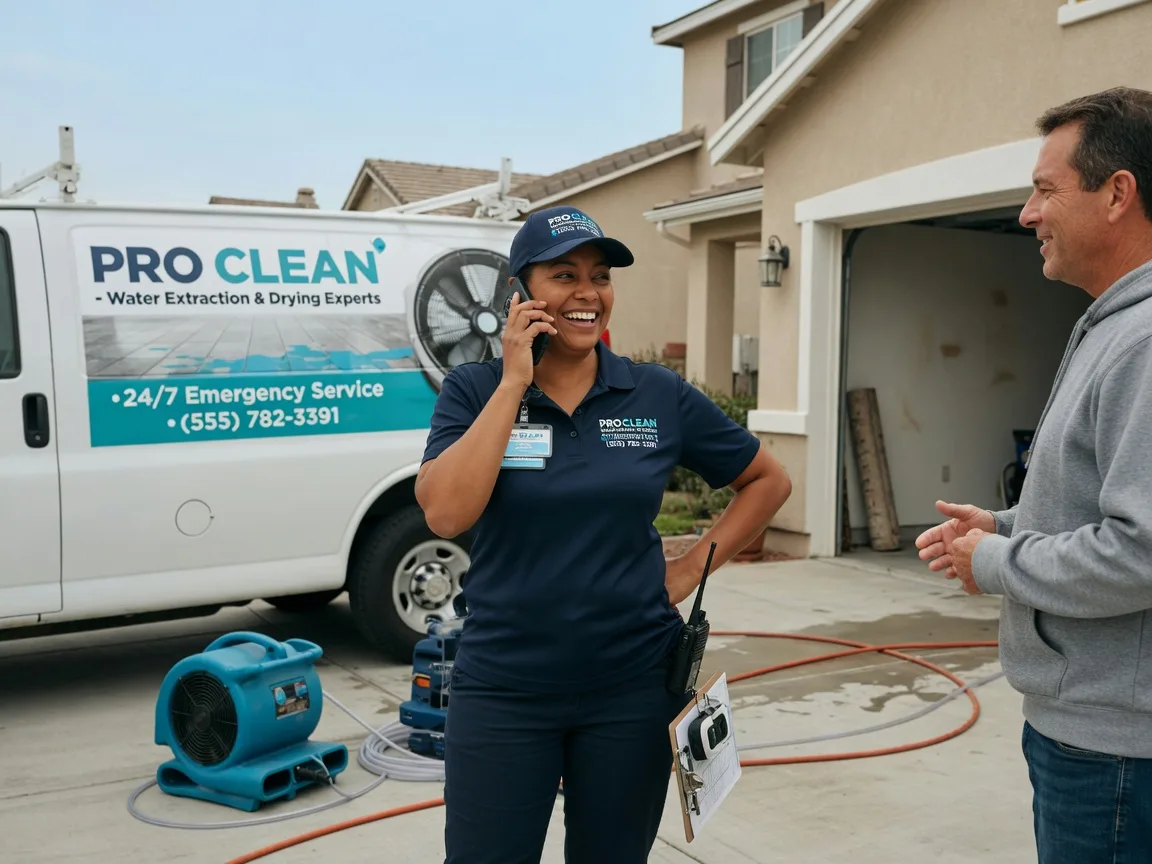 Water Extraction & Drying Altaville, CA FAQs